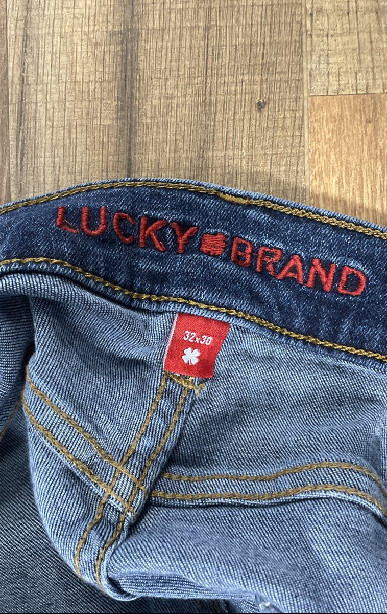 Lucky Brand Men's Blue Denim Jeans Sz 32x30