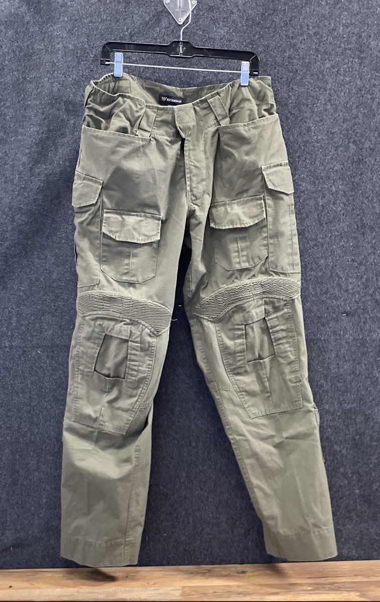 IDOGEAR Men's Olive Green G3 Style Combat Tactical Ripstop Cargo Pants Size 38