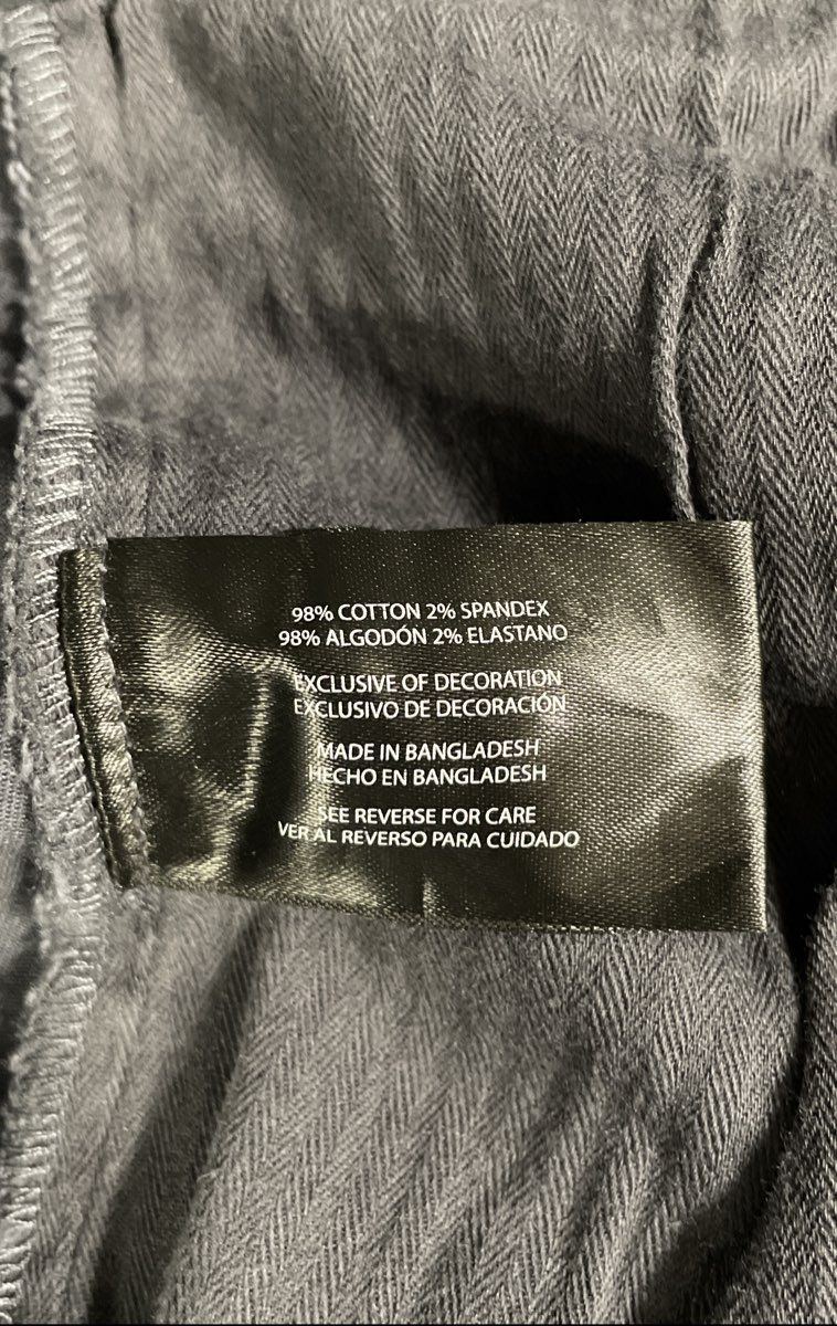 Banana Republic Men's Charcoal Gray Cotton Stretch Chino Pants Sz 36x32