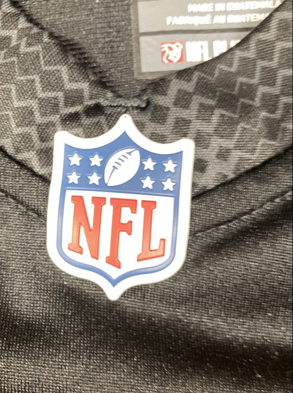 Nike Men's Washington Commanders Jonathan Allen 93 Black NFL Jersey Size L
