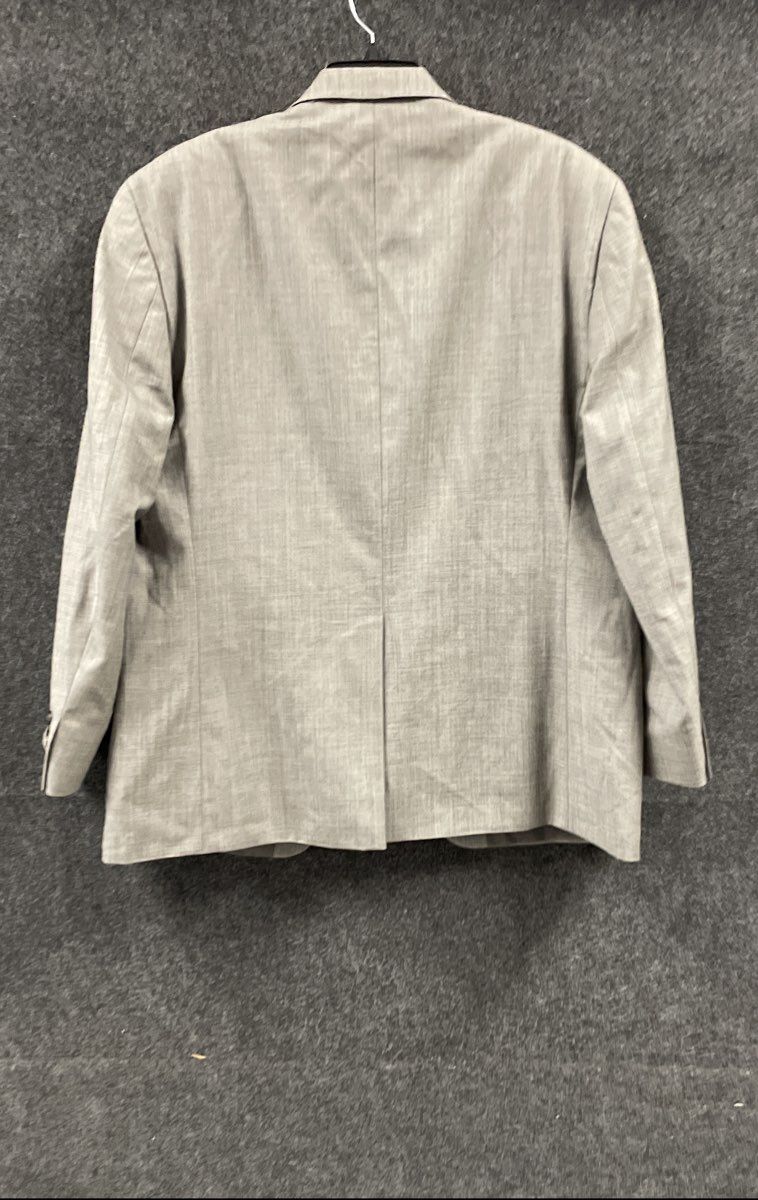 Lauren Ralph Lauren Men's Gray Pure New Wool 2 Button Blazer Sz M