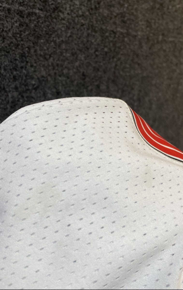 Space Jam Men's Basketball Jersey White Tune Squad Bugs Bunny #1 Mesh Sz M