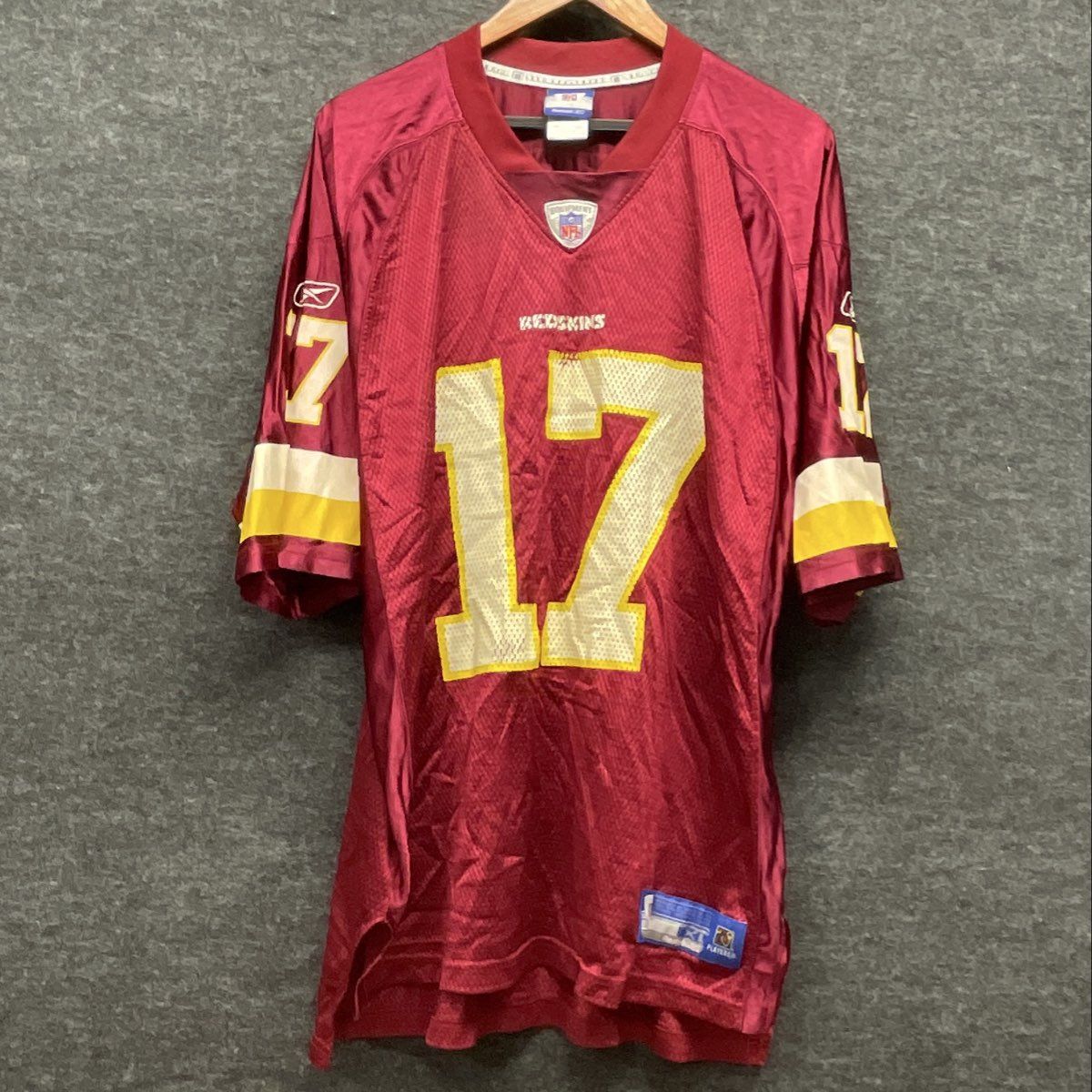Vintage 2000s Reebok Washington Redskins Jason Campbell NFL Jersey Sz XL