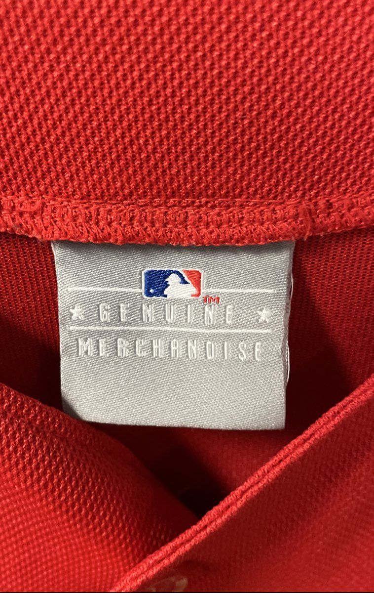 MLB Men's Washington Nationals Stephen Strasburg #37 Red Baseball Jersey Sz S