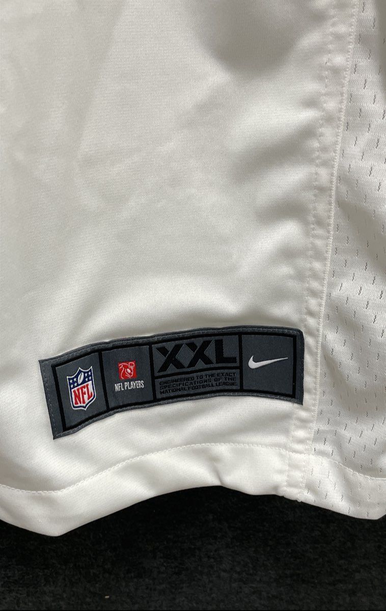 Nike New York Jets Ahmad Sauce Gardner #1 Jersey White On Field Sz XXL NWT