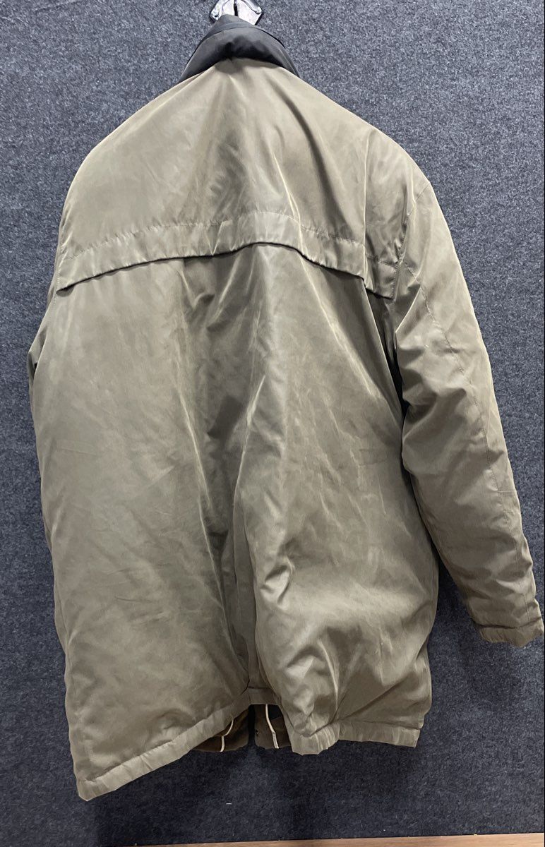 Boston Harbour Men's Olive Green Insulated Parka Winter Jacket Coat Size XXL
