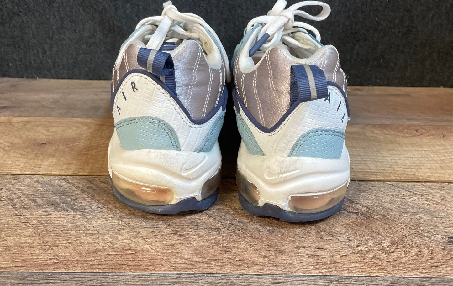 Nike Air Max 98 Iced Lilac Fresh Mint Women's Running Shoes Size 8