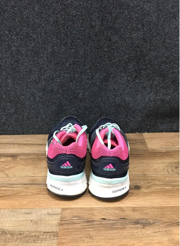 Adidas Powerblaze CC Ride Navy Pink Running Shoes Womens Size 8.5