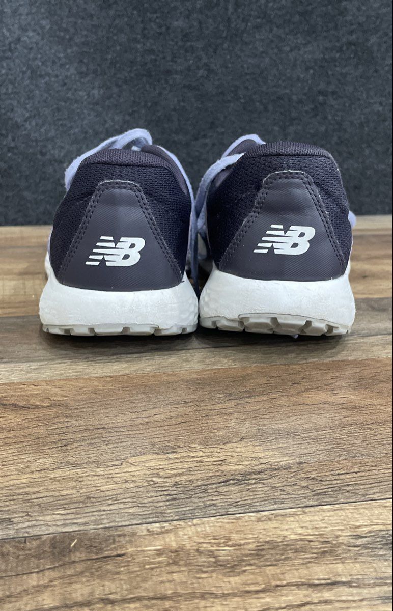 New Balance Fresh Foam Arishi Purple Black Running Shoes Size 10