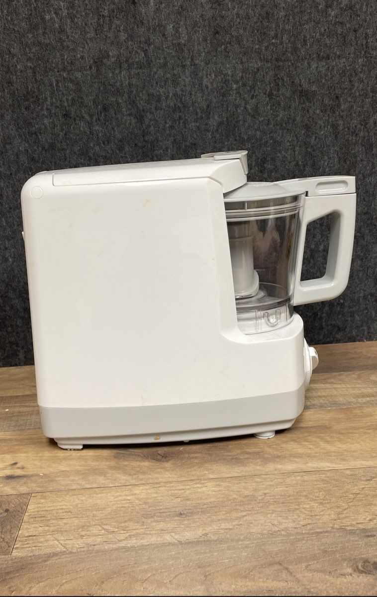 Cuisinart Baby BFM-2STPC Food Maker & Bottle Warmer Steamer Chopper w/ Storage