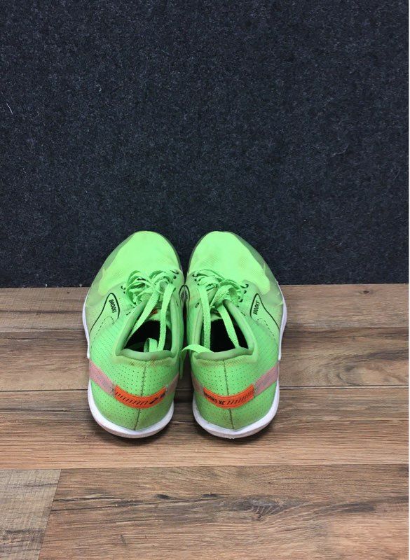 Brooks Draft XC Neon Green Orange Track Cross Country Spikes Size 10.5