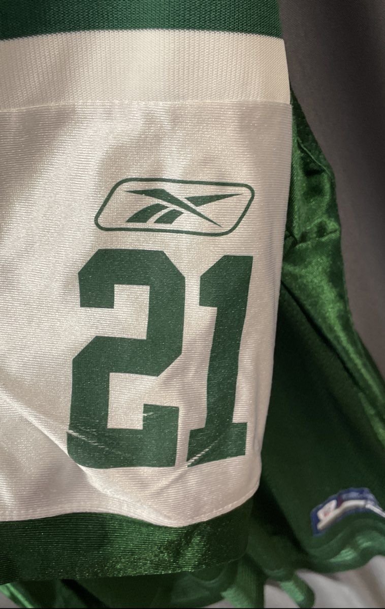 Vintage Reebok NY Jets LaDainian Tomlinson #21 NFL Football Jersey Sz 2XL