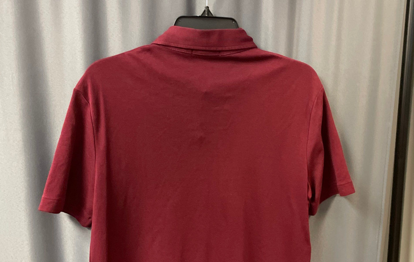 Polo Ralph Lauren Men's Burgundy Cotton Short Sleeve Golf Polo Shirt Sz M