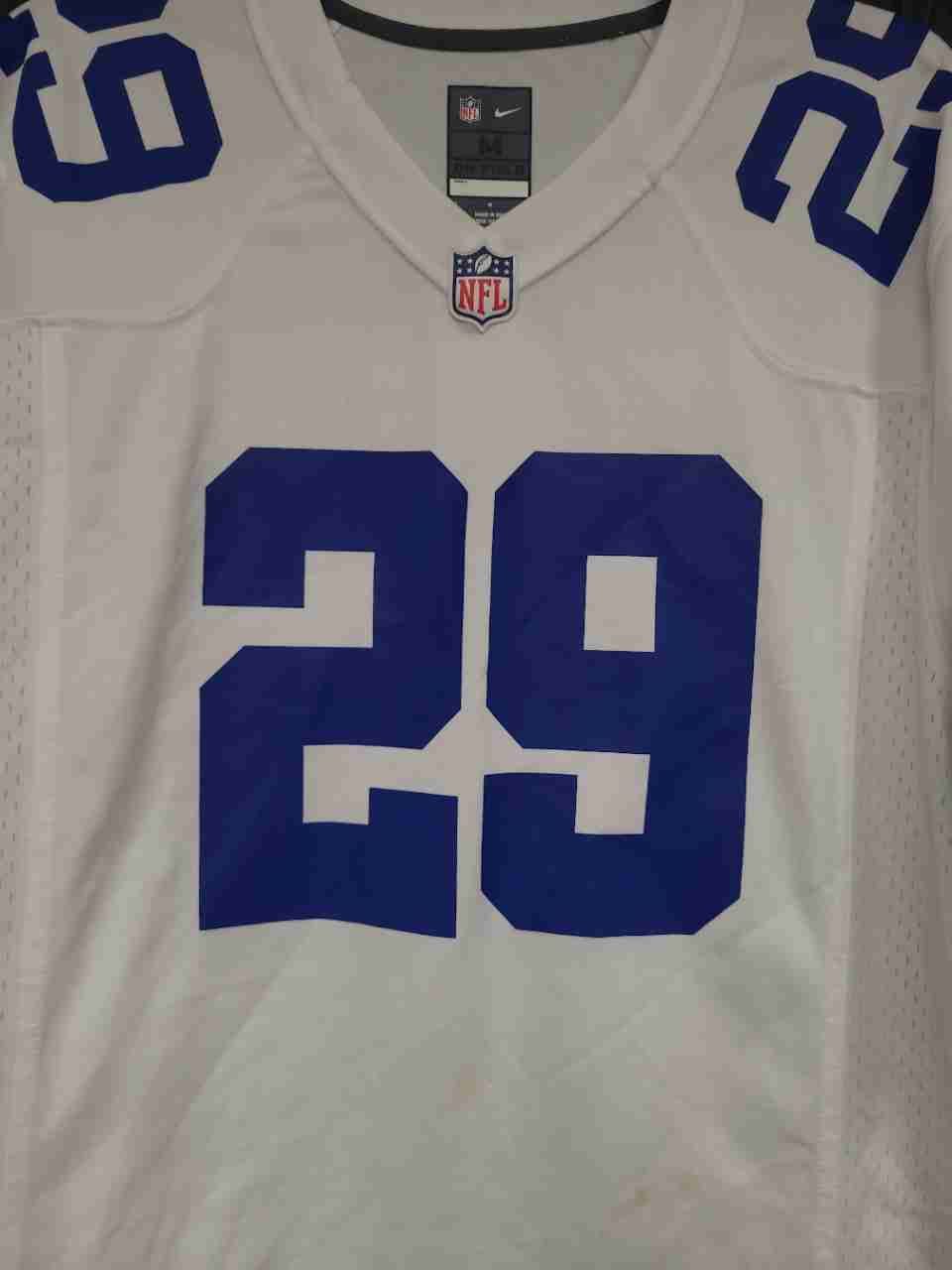 Nike Men's Dallas Cowboys DeMarco Murray #29 NFL Game Jersey White Size M