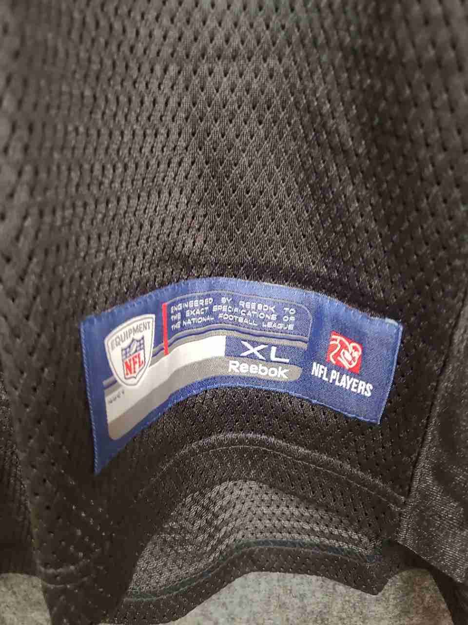 Reebok Men's Pittsburgh Steelers Daniel Sepulveda #9 Football Jersey Black XL