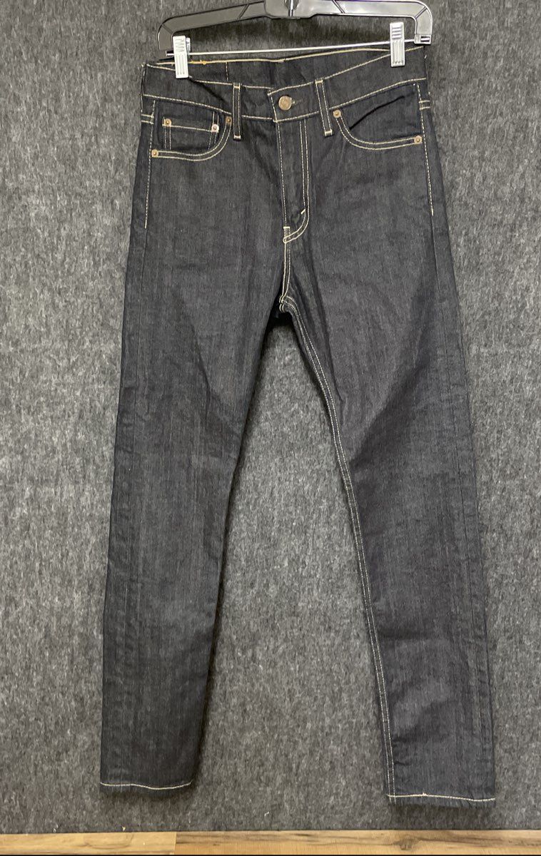 Levi's Men's 510 Skinny Fit Dark Wash Stretch Denim Jeans 29x32