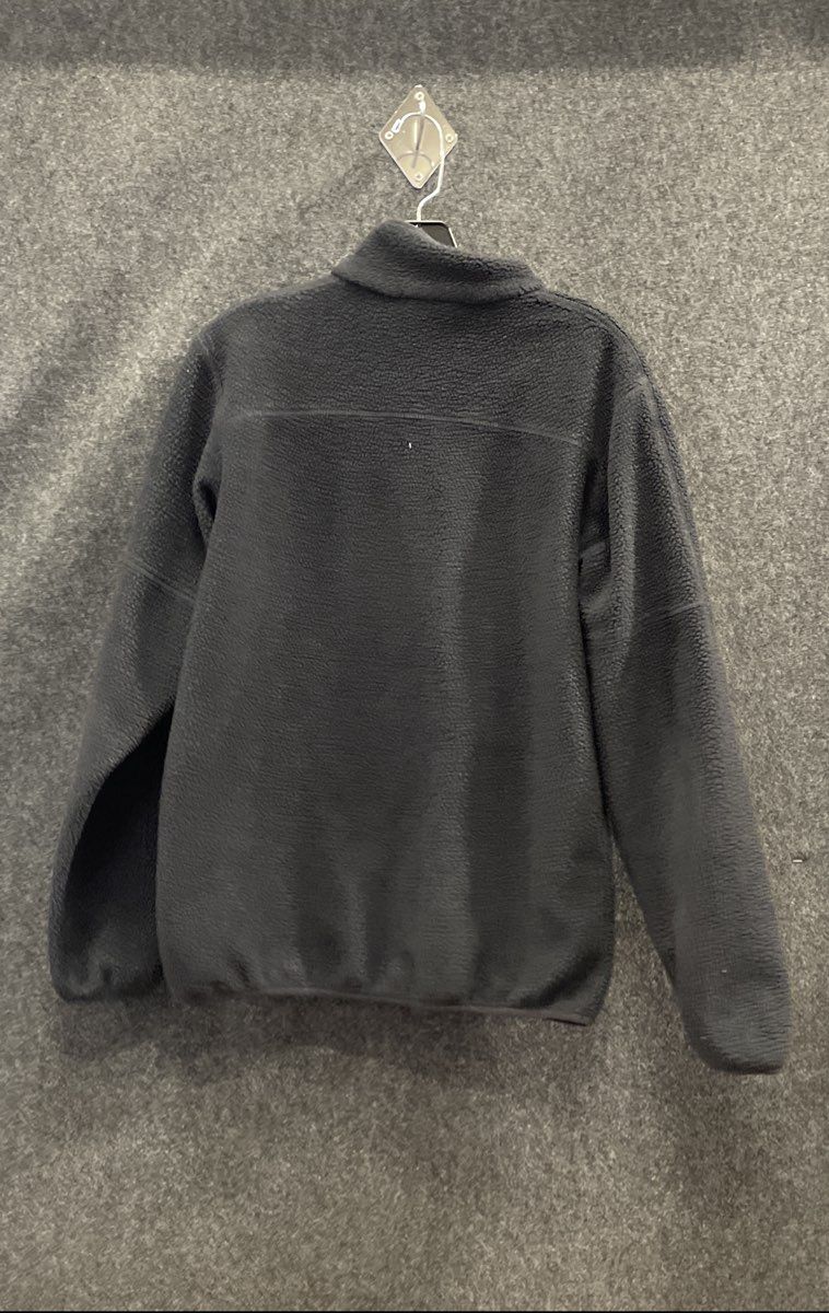 Columbia Men's Rugged Ridge II Sherpa Fleece Full Zip Jacket Black Green Sz S