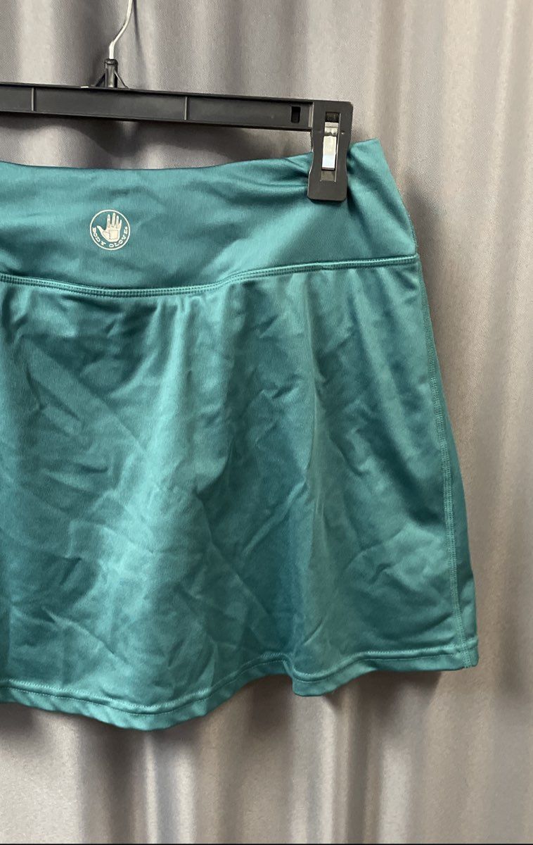Body Glove Women's Jade Skort Teal Green Athletic Tennis Golf Pockets Sz M
