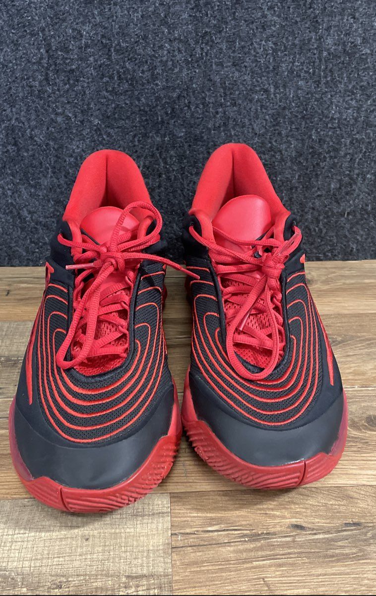 Nike Giannis Immortality 4 Bred Black Red Basketball Shoes Size 11