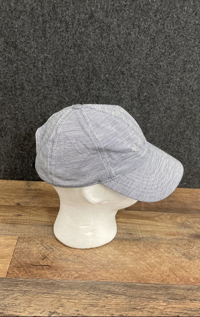 Columbia Unisex Hat Blue White Marled Adjustable Coolmax Lining Sz O/S
