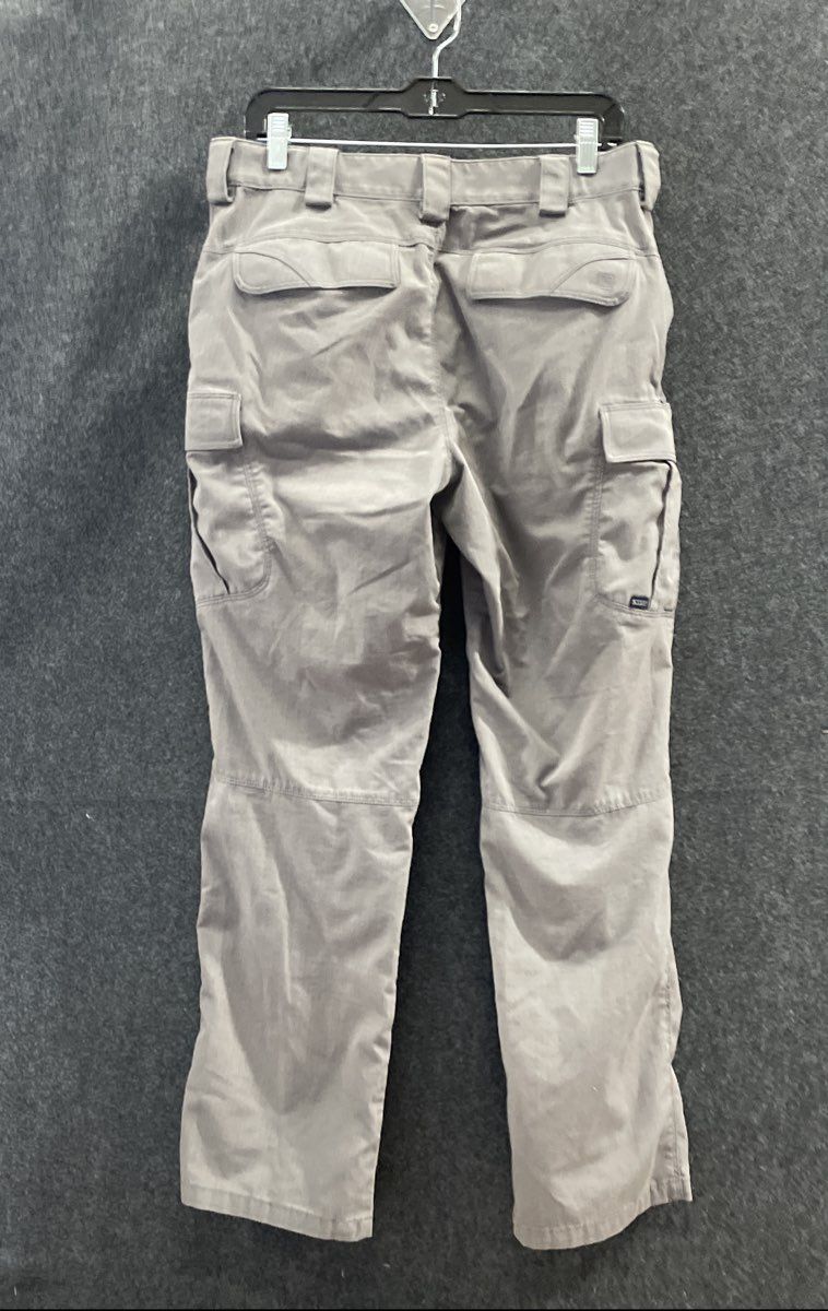5.11 Tactical Men's Grey Tactical Series Ripstop Cargo Pants Sz 32x32