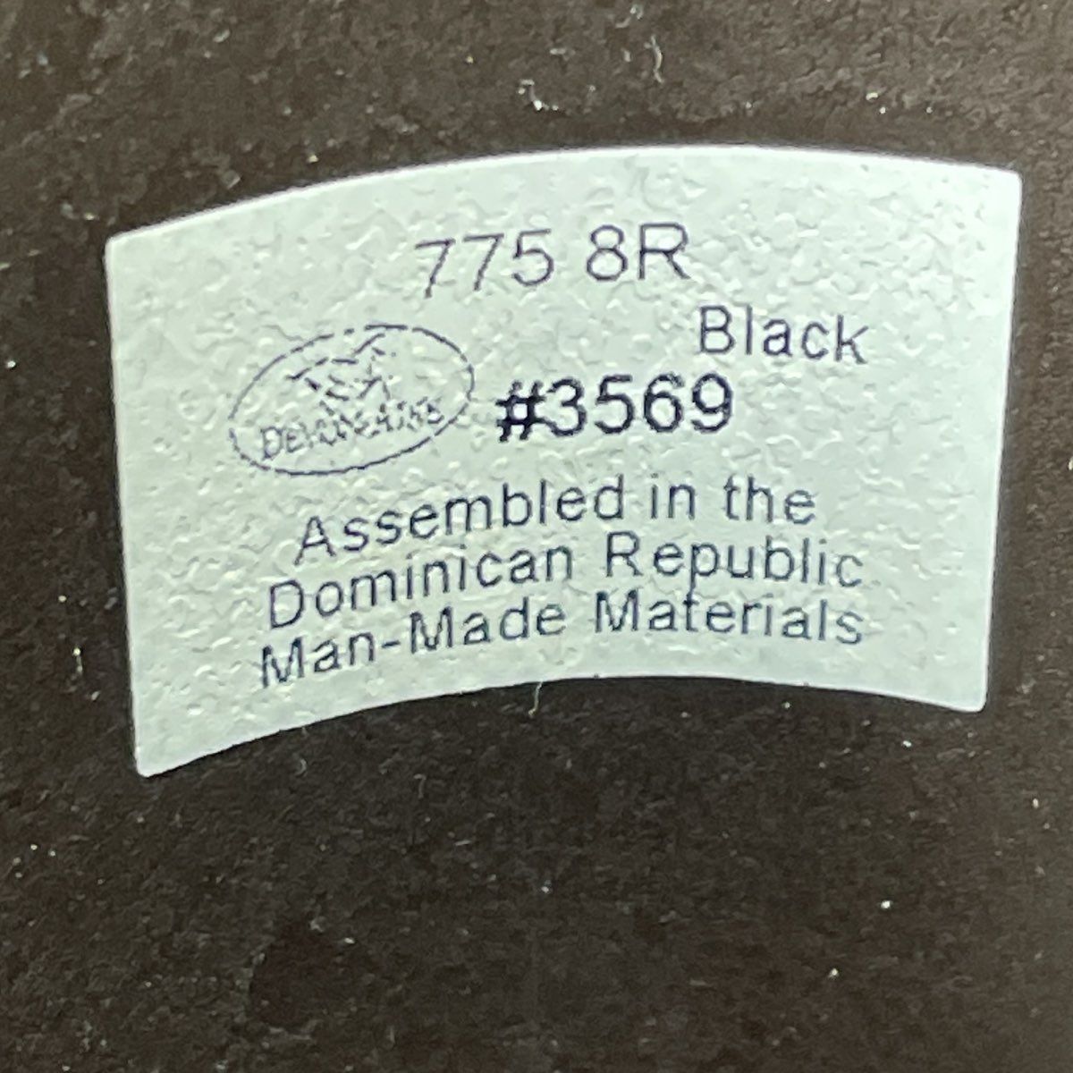 Women's Devon Aire Classic Black Boot Size 8