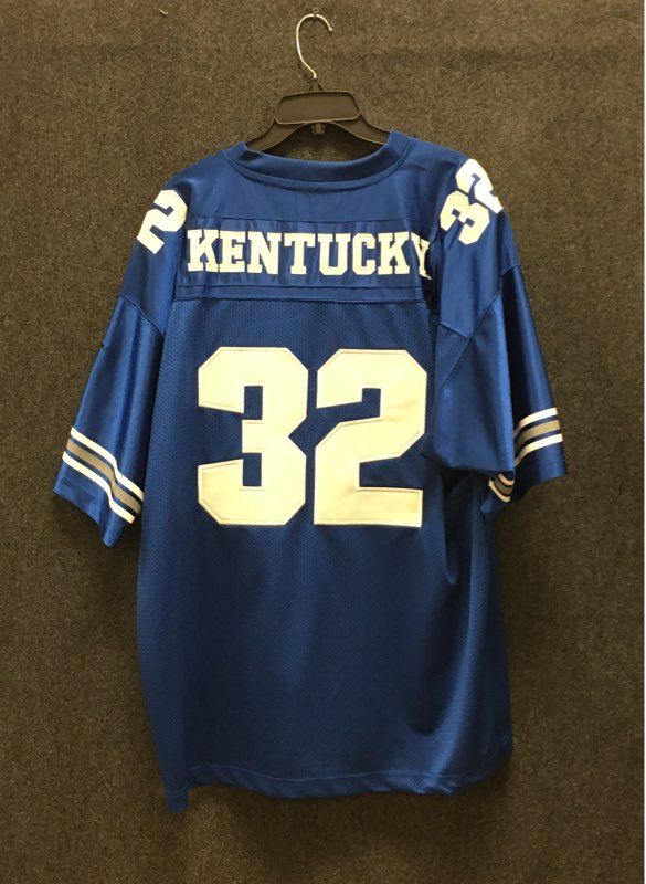 Vintage 90s Colosseum Men's University of Kentucky Wildcats #32 Jersey Blue XL