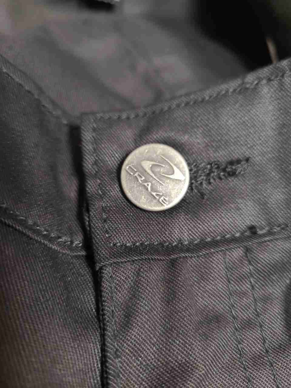 Craze Men's Black Multi-Pocket Workwear Holster Cargo Pants Size 40 Long