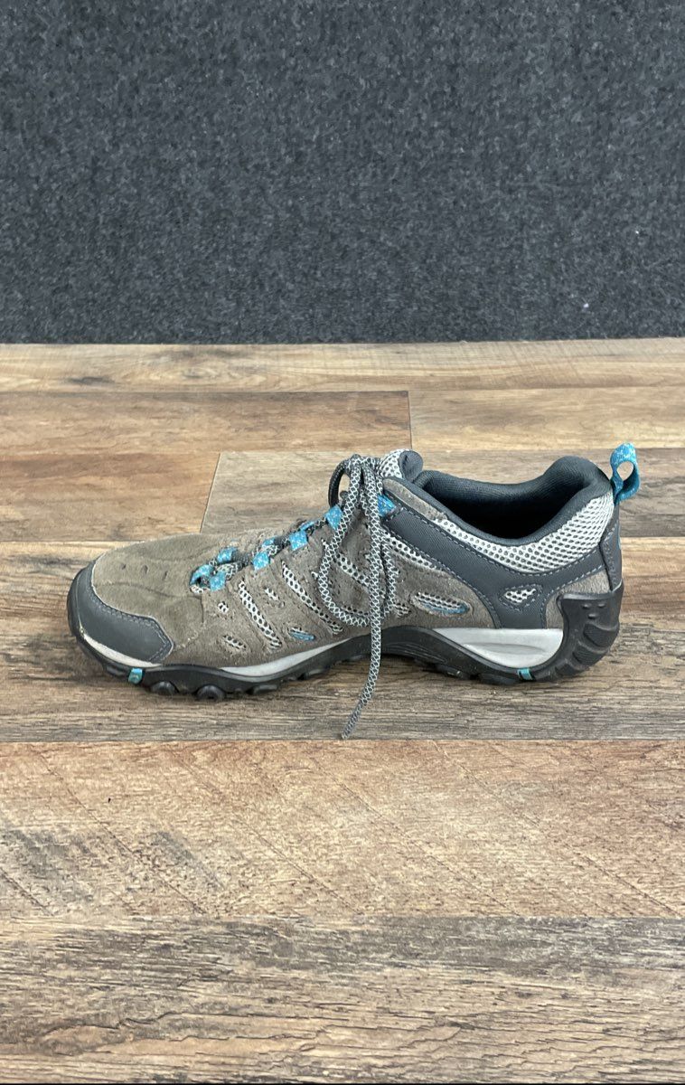 Merrell Moab 2 Vent Hiking Shoes Grey Blue Women's Size 9.5