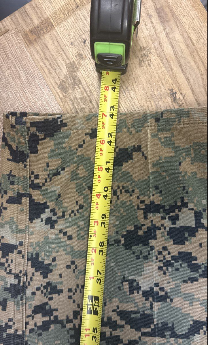 USMC Men's MCCUU MARPAT Woodland Digital Camo Combat Utility Trousers Sz S-S