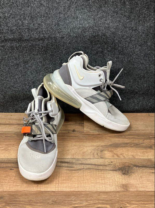 Nike Air Force 270 Wolf Grey Dark Grey Mens Sneakers Size 7
