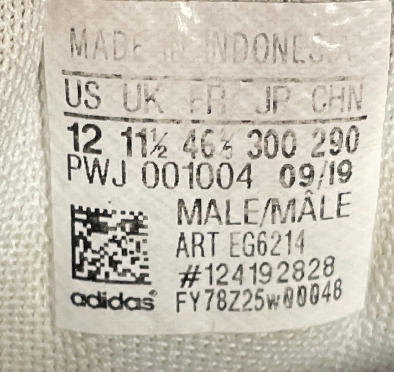 Adidas Strutter White Men's Athletic Cross Training Sneakers Size 12