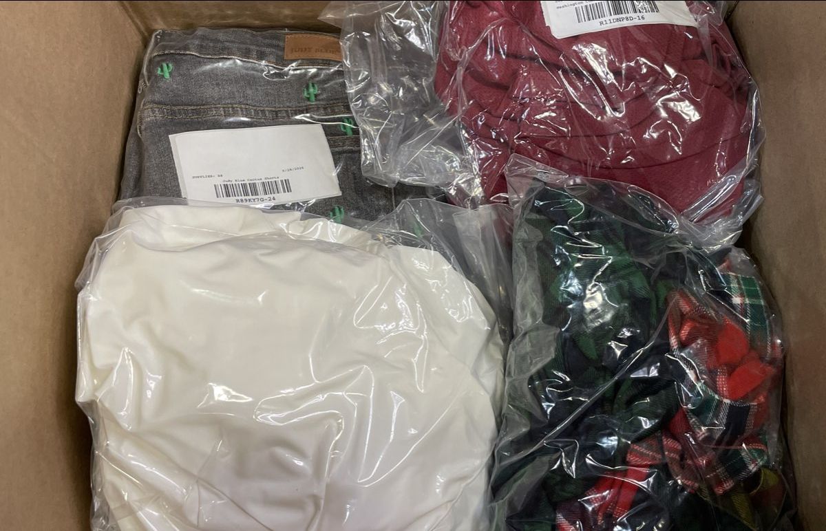 20 Lb Bulk Lot Assorted Brand Reseller Clothing Mens Womens Michael Kors