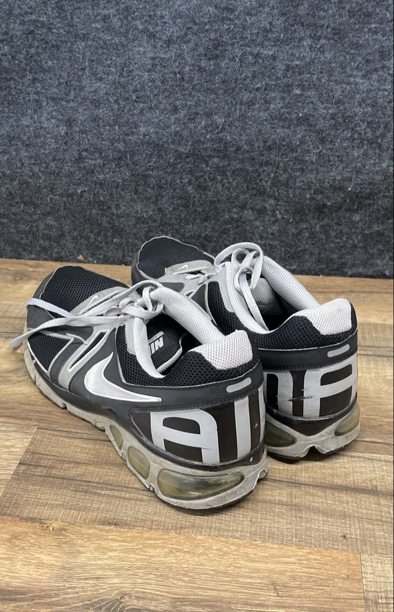 Nike Air Agitate 4 Black Cool Grey Men's Running Shoes Size 12
