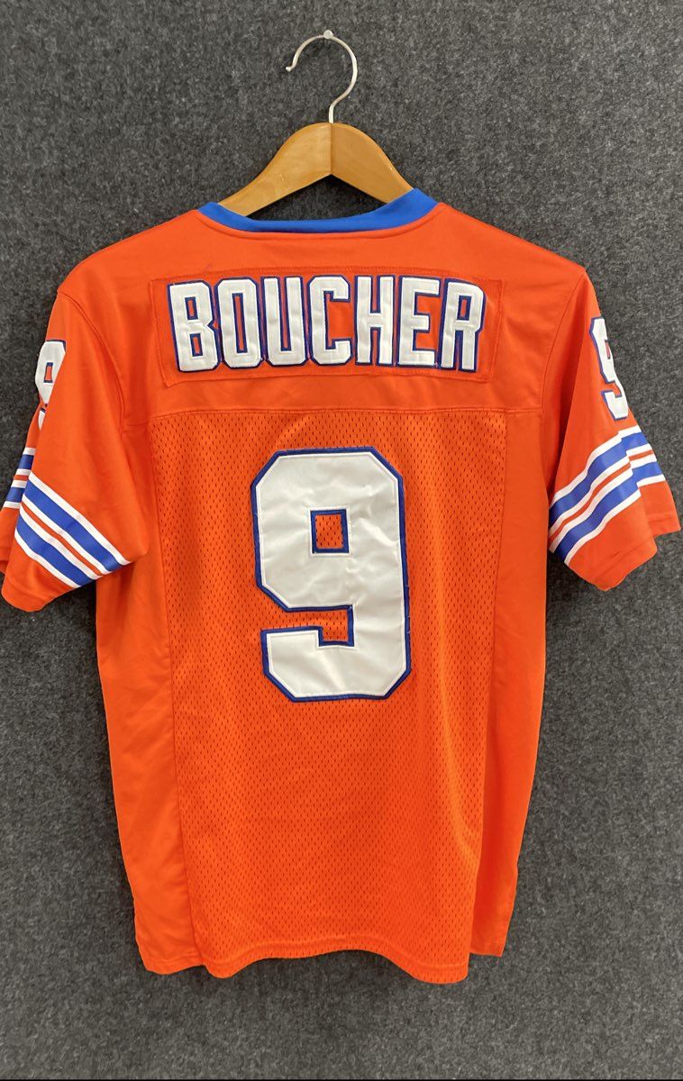 Headgear Classics Men's Bobby Boucher The Waterboy Bourbon Bowl Jersey Sz S