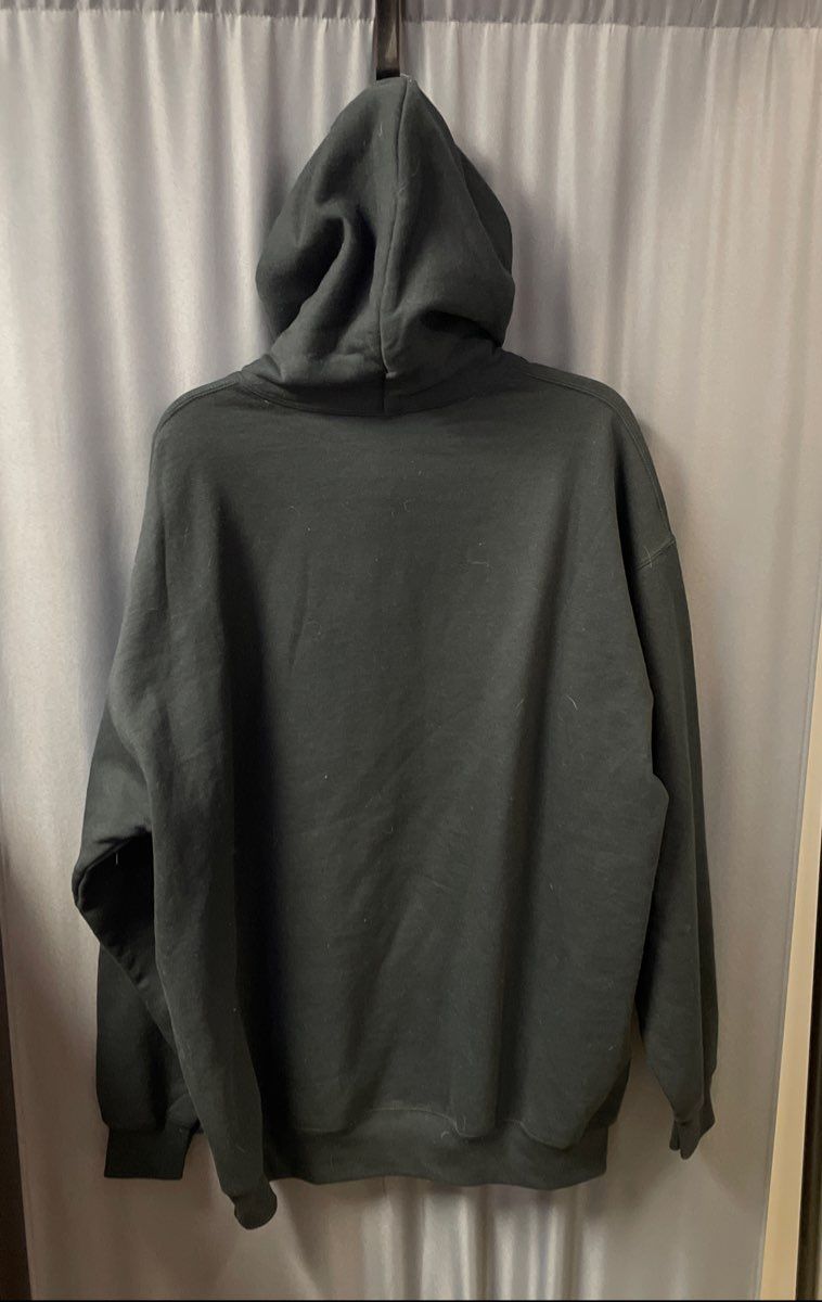 Gabriel Iglesias Men's Black Fluffy Graphic Patch Hoodie Sweatshirt Sz 2XL