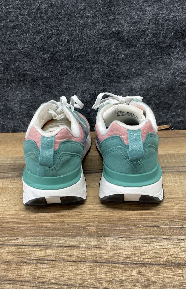 Nike Air Max Dawn Pink Oxford Dark Teal Green Women's Sneakers Size 6.5
