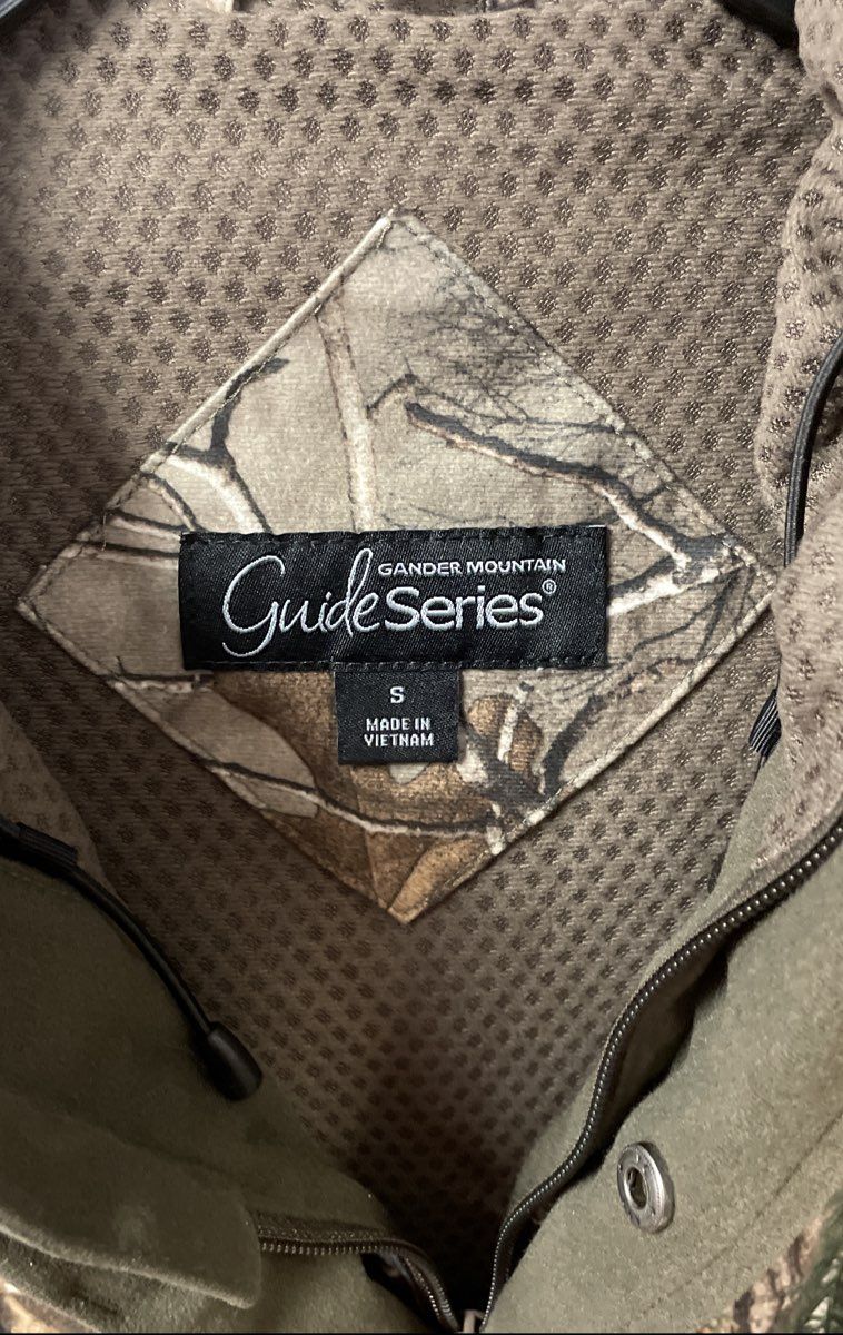 Gander Mountain Guide Series Women's Camo Jacket Realtree Xtra TechH2O Sz S