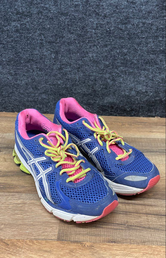 Asics Gel GT-2170 Blue Pink Yellow Women's Running Shoes Size 8.5