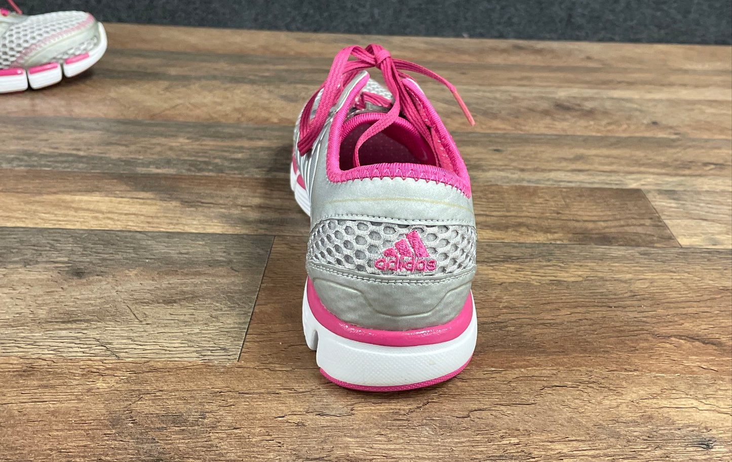Adidas Climacool Seduction Silver Pink Women's Running Shoes Size 11
