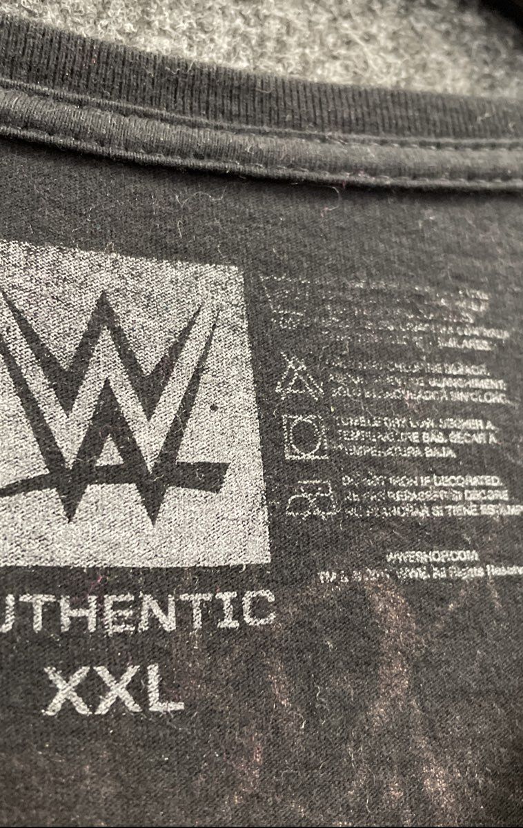 WWE Lacey Evans Black Short Sleeve Shirt Men's Size XXL
