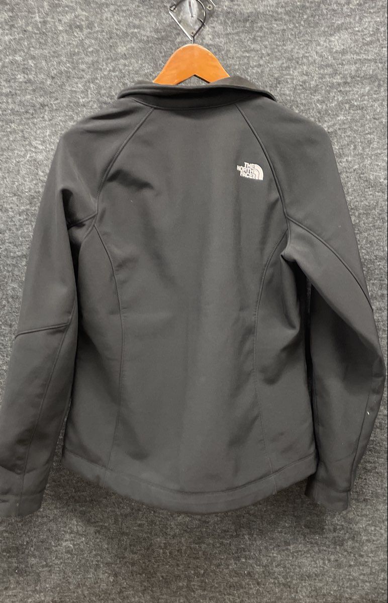 The North Face Women's Black Apex Bionic Softshell Full Zip Jacket Size M