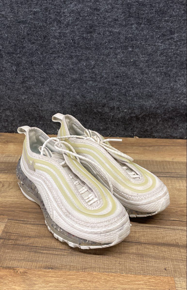 Nike Air Max Terrascape 97 Summit White Sneakers Size 6