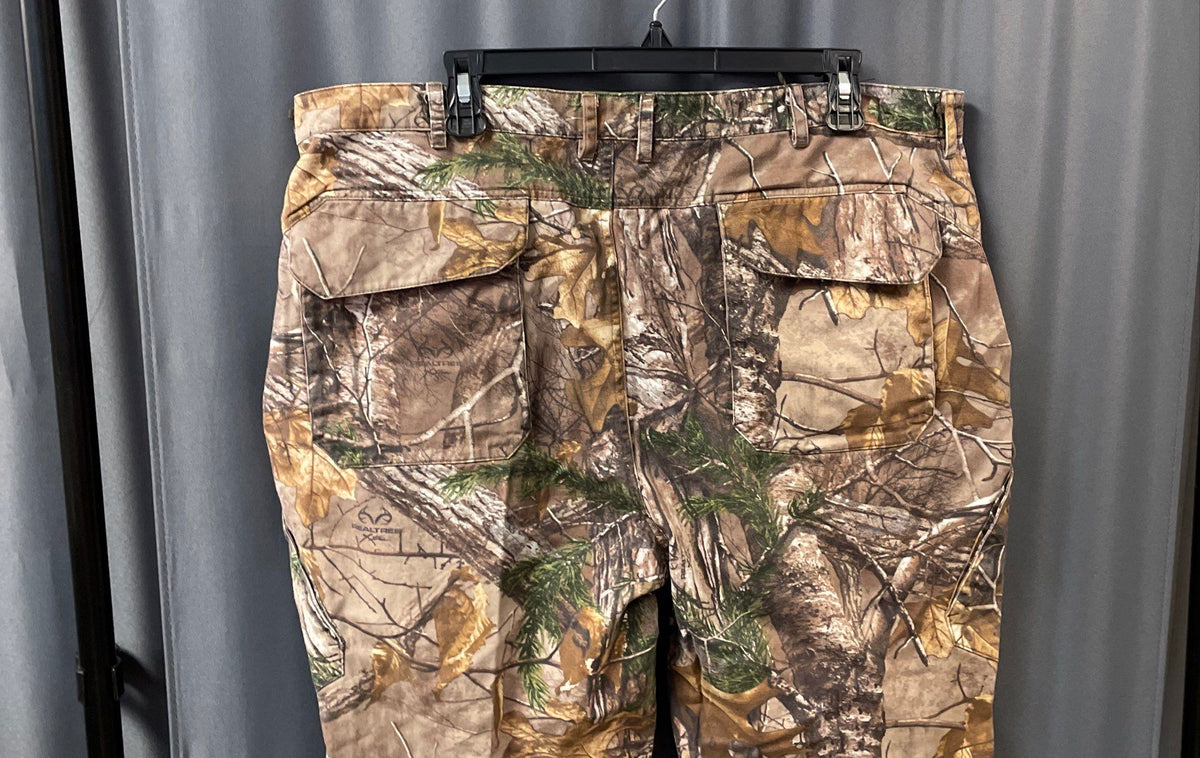 Game Winner Men's Realtree Xtra Camo Cargo Hunting Pants Size 40x30