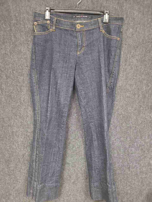 Vintage Y2K DKNY Jeans Women's Dark Wash Stretch Bootcut Denim Jeans Sz 11