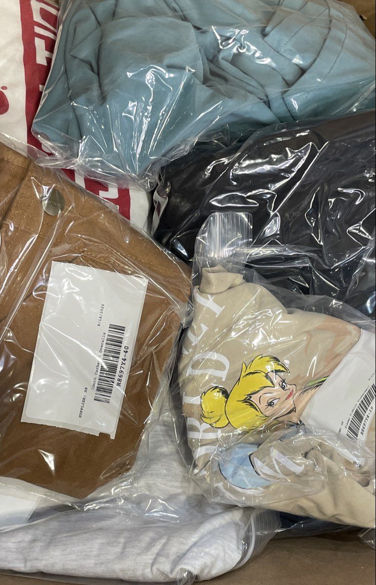 Assorted Brand Reseller Clothing Bulk Lot 20lb Carhartt Disney Torrid Mixed Sz
