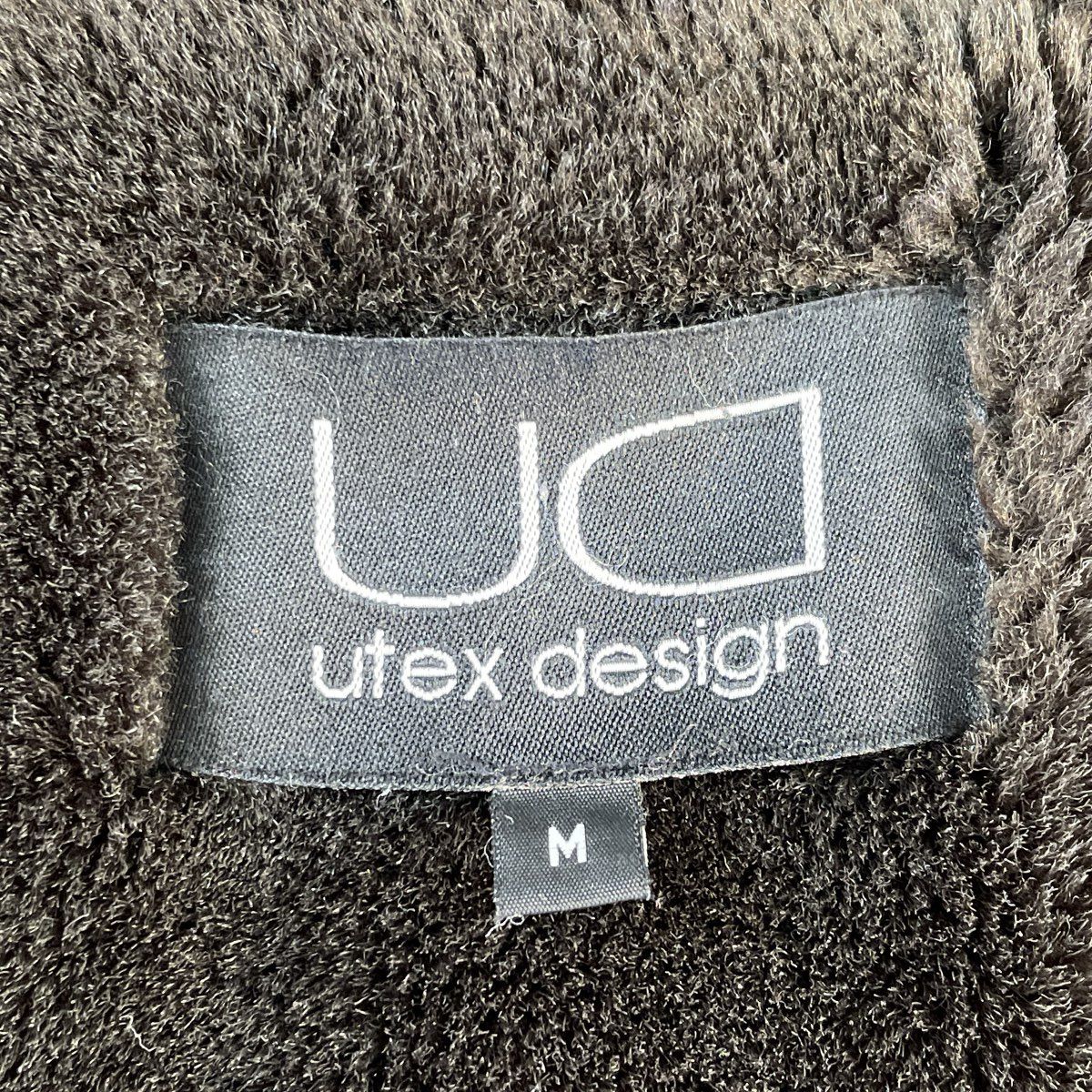 Utex Design Women's Tan Faux Fur Lined Hooded Long Trench Coat Jacket Sz M