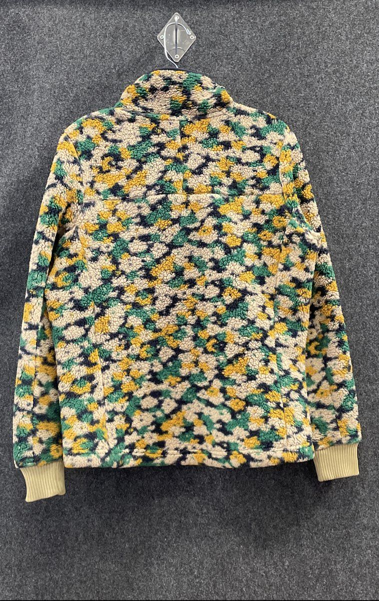 The North Face Women's Multicolored Campshire Fleece Full Zip Jacket Sz M