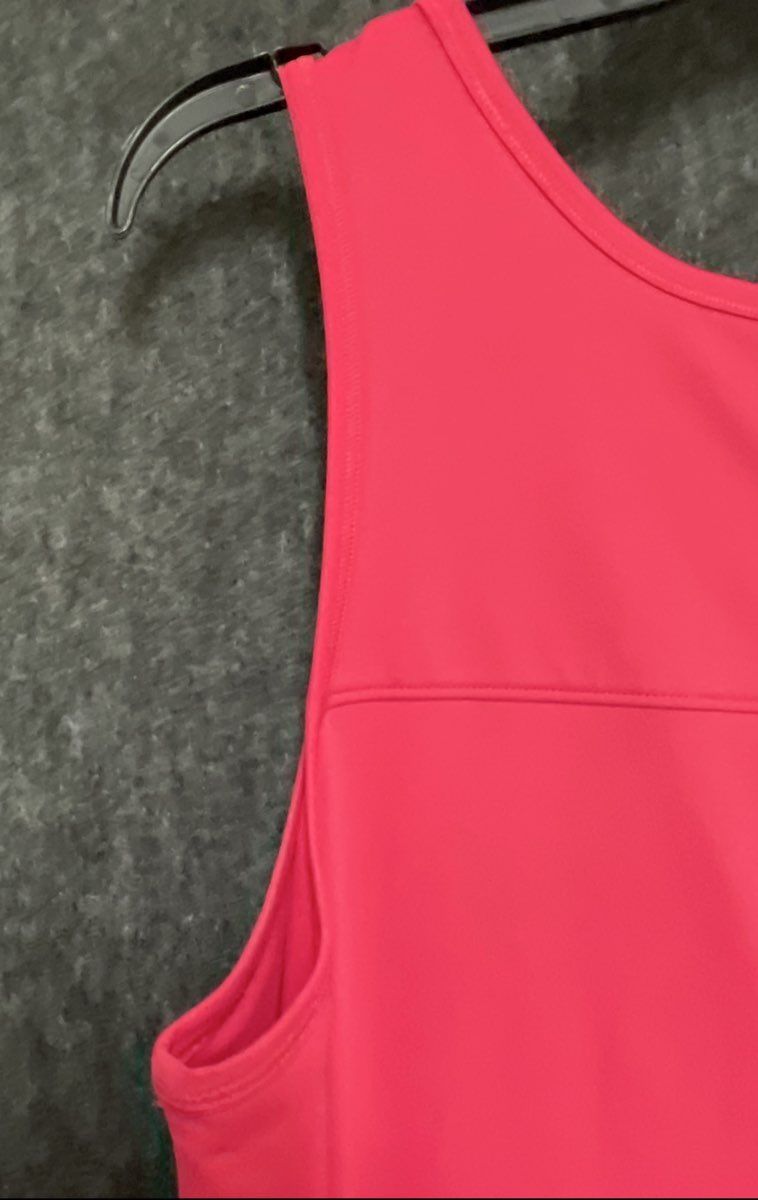 Columbia Women's Freezer III Dress Ultra Pink Sleeveless Activewear Sz L