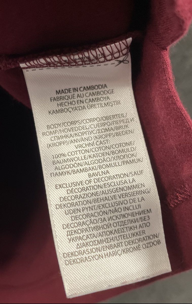Polo Ralph Lauren Men's Maroon Classic Fit Short Sleeve Cotton Polo Shirt Sz L